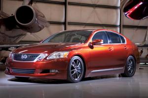 Lexus GS350 F-Sport by TRD 2009 года